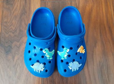 Crocs, croc-style sandals - Size 10/11