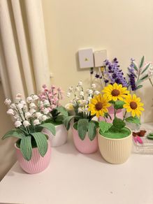 crochet flower