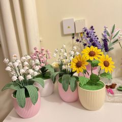 crochet flower
