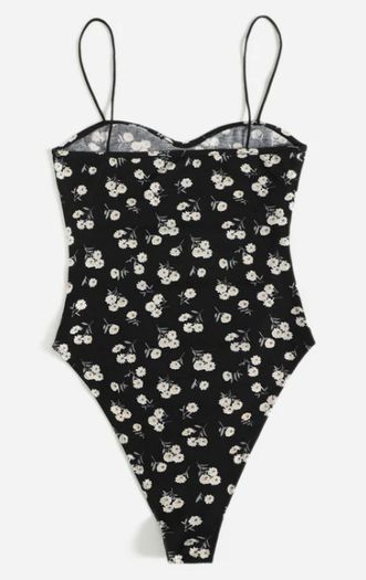 New Ditsy Floral Cami Bodysuit