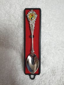 Ireland Spoon Circa 1950s 1960s Eire Irish Spoon Province Munster Leinster Ulster Connaught