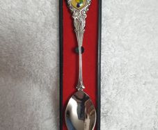 Ireland Spoon Circa 1950s 1960s Eire Irish Spoon Province Munster Leinster Ulster Connaught
