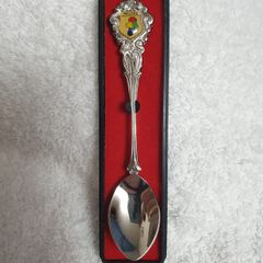 Ireland Spoon Circa 1950s 1960s Eire Irish Spoon Province Munster Leinster Ulster Connaught