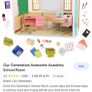 Generation doll and schoolhouse Image 5