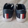 Tommy hilfiger jacquard leather trainers Size 7 eu 41 Navy in excellent condition Image 6