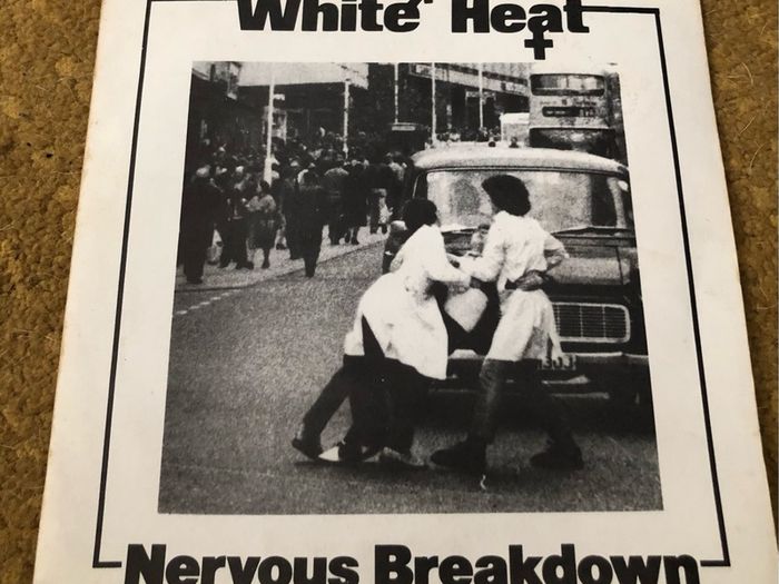 White Heat - Nervous Breakdown (1979) 7"
