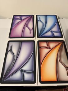 iPad Air 11-inch/13-inch 128GB (M4 2026) IRISH STOCK Brand New Sealed 1 year Apple Warranty