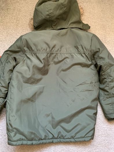 Boys H&M coat 7-8 years