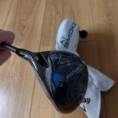 Callaway Paradym Ai Smoke MAX 3HL Fairway Wood (16.5degree)  Regular Flex