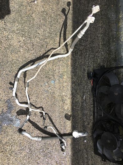 Vw scirocco aircondition pipes
