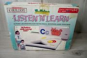 Grandstand Iq Builders Talking Listen Learn V.rare New In Box Vintage Toy