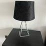 Black table lamps x2 Image 2