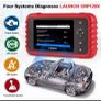 New 2026 LAUNCH OBD2 Scanner CRP123x, Touchscreen Car Diagnostic Tool, Oil/EPB/SAS/TPMS/BMS/Throttle/DPF Reset,Injector Coding, ABS SRS Transmission Code Reader, Lifetime Free Updates Image 10