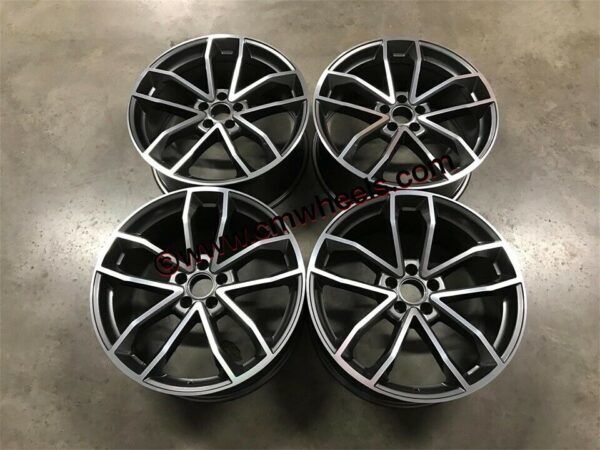 18" Inch S5 style wheels - Audi A1 S1 VW POLO SEAT IBIZA Audi TT MK1 Skoda Fabia 5X100
