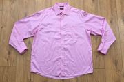 Eton Men's Button Up Dress Shirt Size 2xl pink