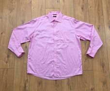 Eton Men's Button Up Dress Shirt Size 2xl pink