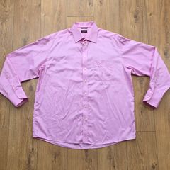 Eton Men's Button Up Dress Shirt Size 2xl pink
