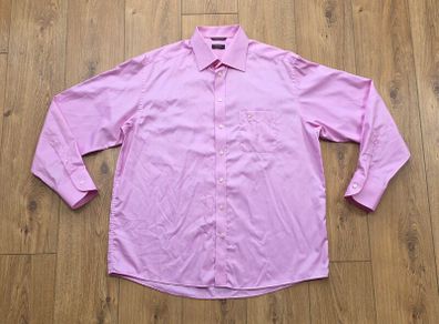 Eton Men's Button Up Dress Shirt Size 2xl pink