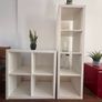 2X Ikea Kallax shelving units Image 2