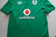 2016/17 IRFU Canterbury Rugby Jersey Size L Adults