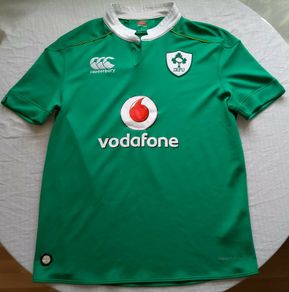 2016/17 IRFU Canterbury Rugby Jersey Size L Adults
