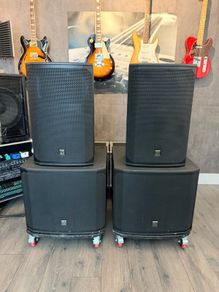 EV EKX series PA System