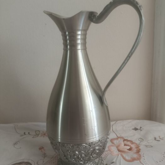 Pewter jug