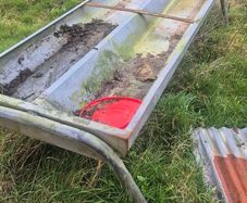 cattle trough