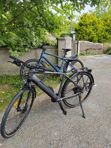TWO Electric bikes