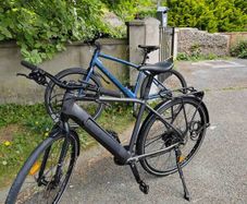 TWO Electric bikes