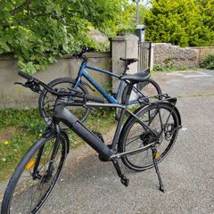TWO Electric bikes