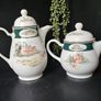 Arklow Keltcraft Noritake "Pursuit" Teapot and Coffee Pot Image 2