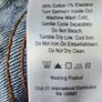 DKNY cotton denim jeans 28 waist and 32 leg in very good condition with no issues see last two photos for exact measurements FREE TRACKED POSTAGE INCLUDED Image 5