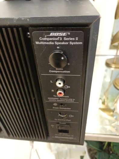 BOSE Comanion3 series 2