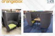 2 x Orangebox 2 Person Office Pods