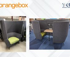 2 x Orangebox 2 Person Office Pods