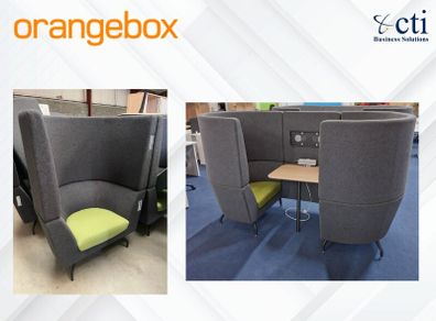 2 x Orangebox 2 Person Office Pods