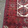 Beautiful Afghan Bokhara Hand Knotted Rug Carpet Image 5