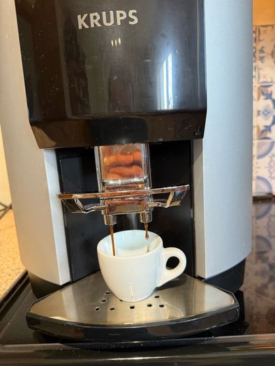 Krups coffee machine