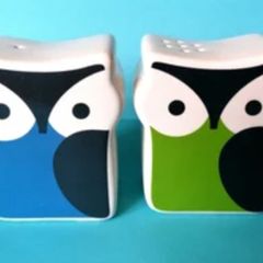 Orla Kiely Salt and Pepper Set