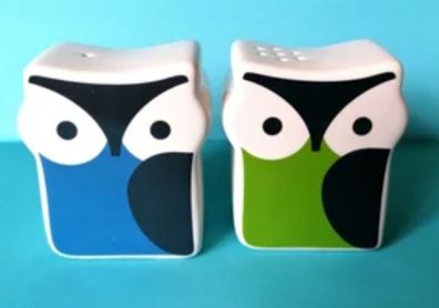 Orla Kiely Salt and Pepper Set