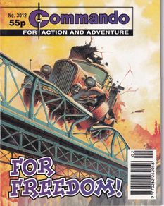 Commando #3012 For Freedom Dc Thomson