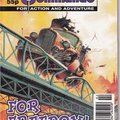 Commando #3012 For Freedom Dc Thomson