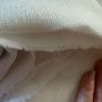 2.9 metres of heavy weight 58 inch 100% linen in white Image 5
