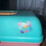 Vintage 1980's Caboodle makeup case Image 3