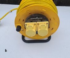 25m cable reel
