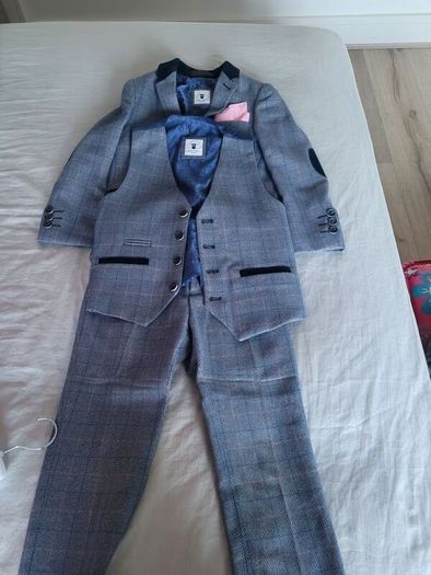 boys communion suit