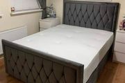 King size Monaco bed frame with Mattress included