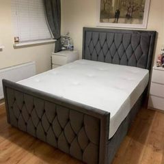 Double Monaco bed frame
