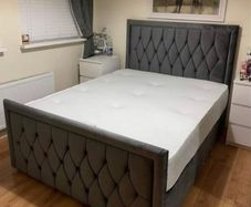King size Monaco Bed Frame